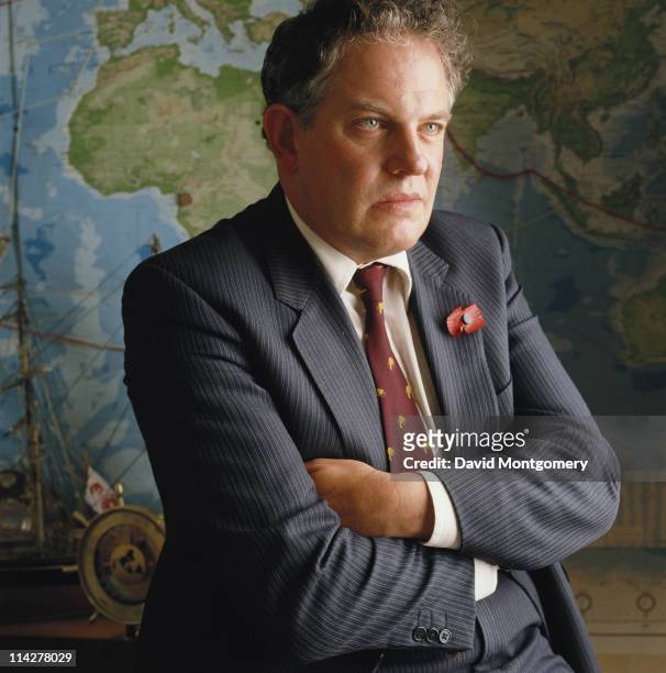 British explorer and writer John Blashford-Snell, formerly of the Royal Engineers, circa 1980.