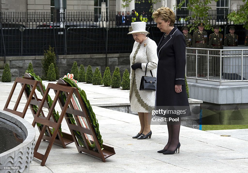 Queen Elizabeth II's Historic Visit To Ireland - Day One