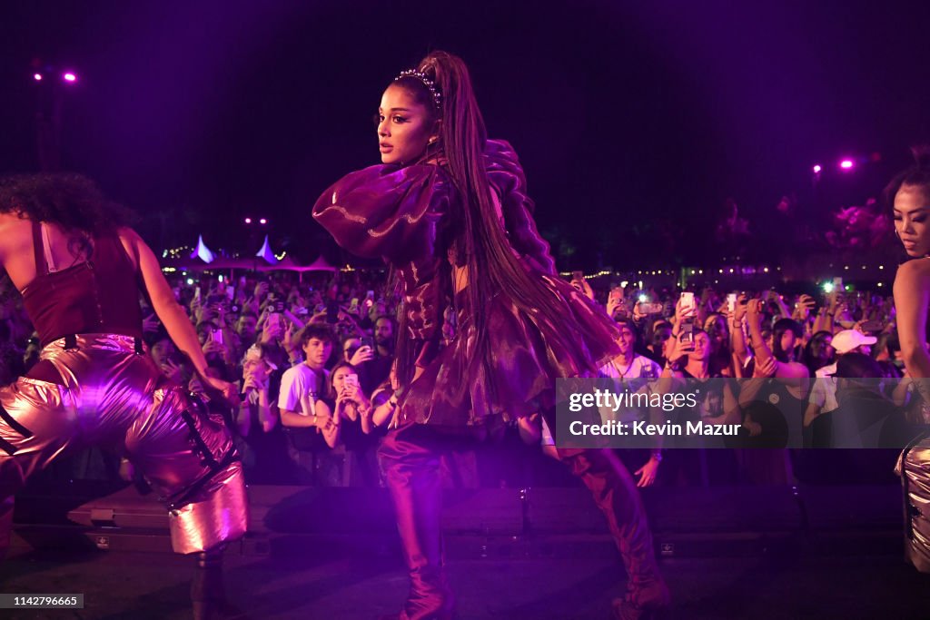 2019 Coachella Valley Music And Arts Festival - Weekend 1 - Day 3
