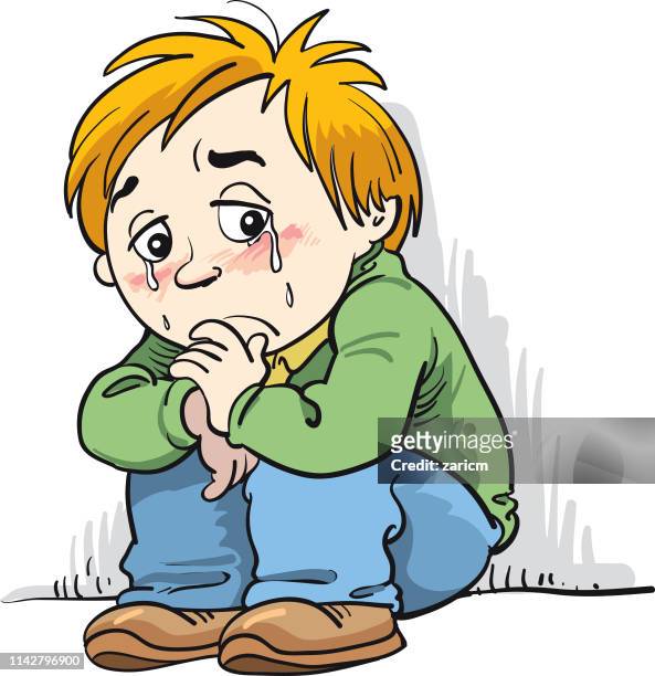 510 Sad Boy Cartoon Photos and Premium High Res Pictures - Getty Images