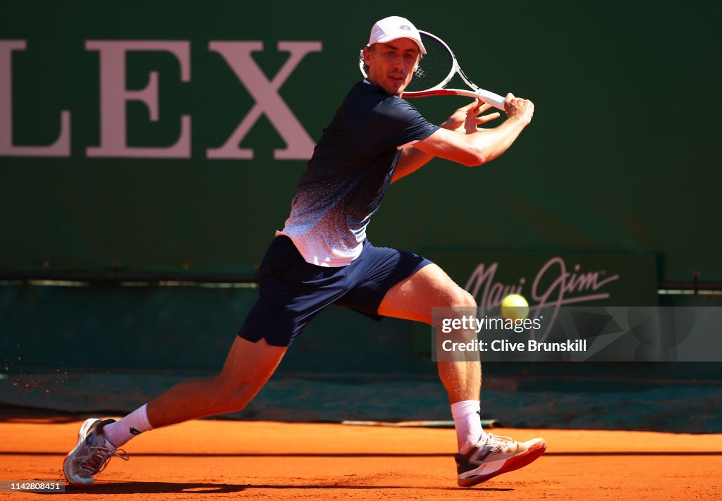 Rolex Monte-Carlo Masters - Day Two