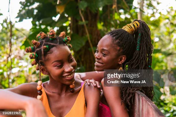 Vibrant Women in Jamaica