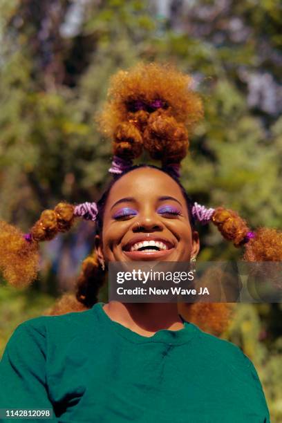 Vibrant Women in Jamaica