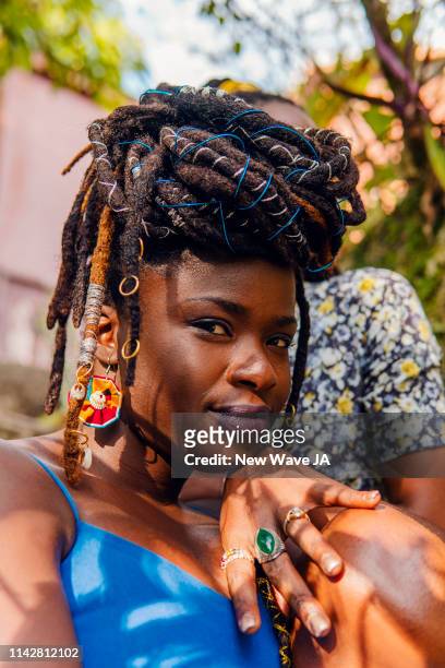 Vibrant Women in Jamaica