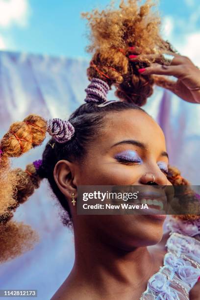 Vibrant Women in Jamaica