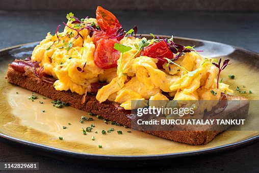 Scrambled Eggs Scrambled Eggs