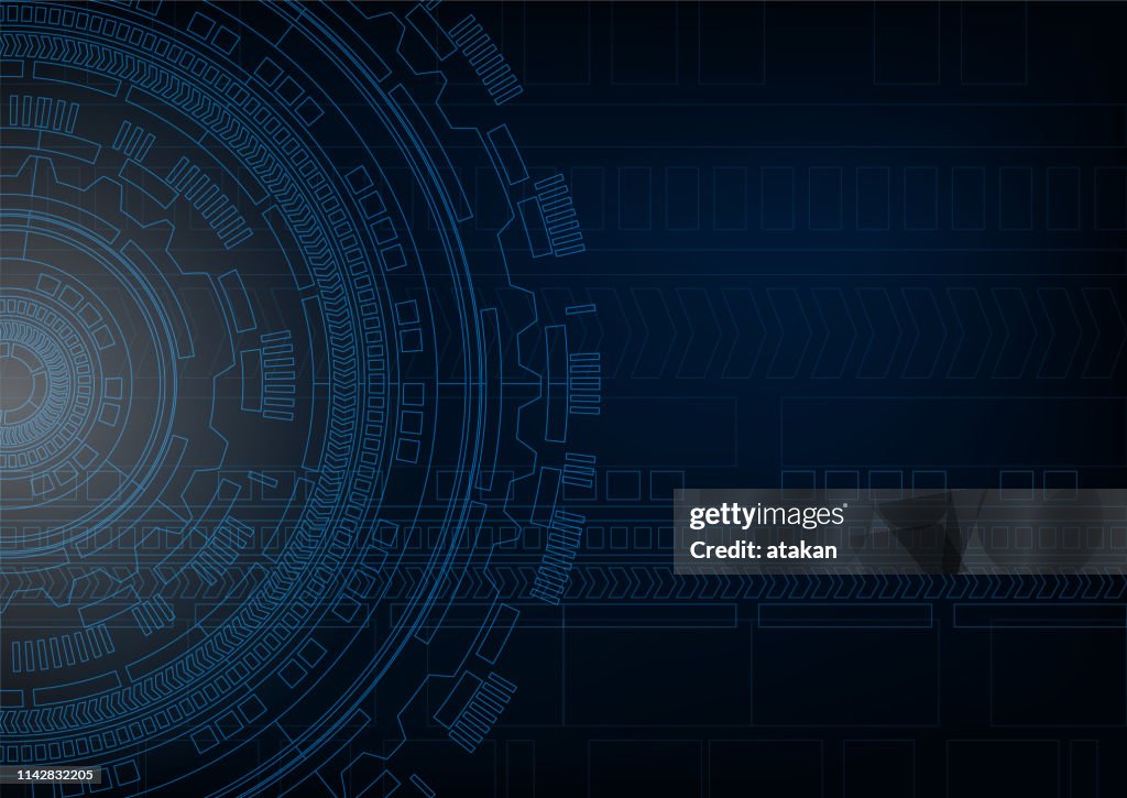 Abstract Technology Getty Vector Abstract Technology Background High-Res Vector Graphic - Getty ...