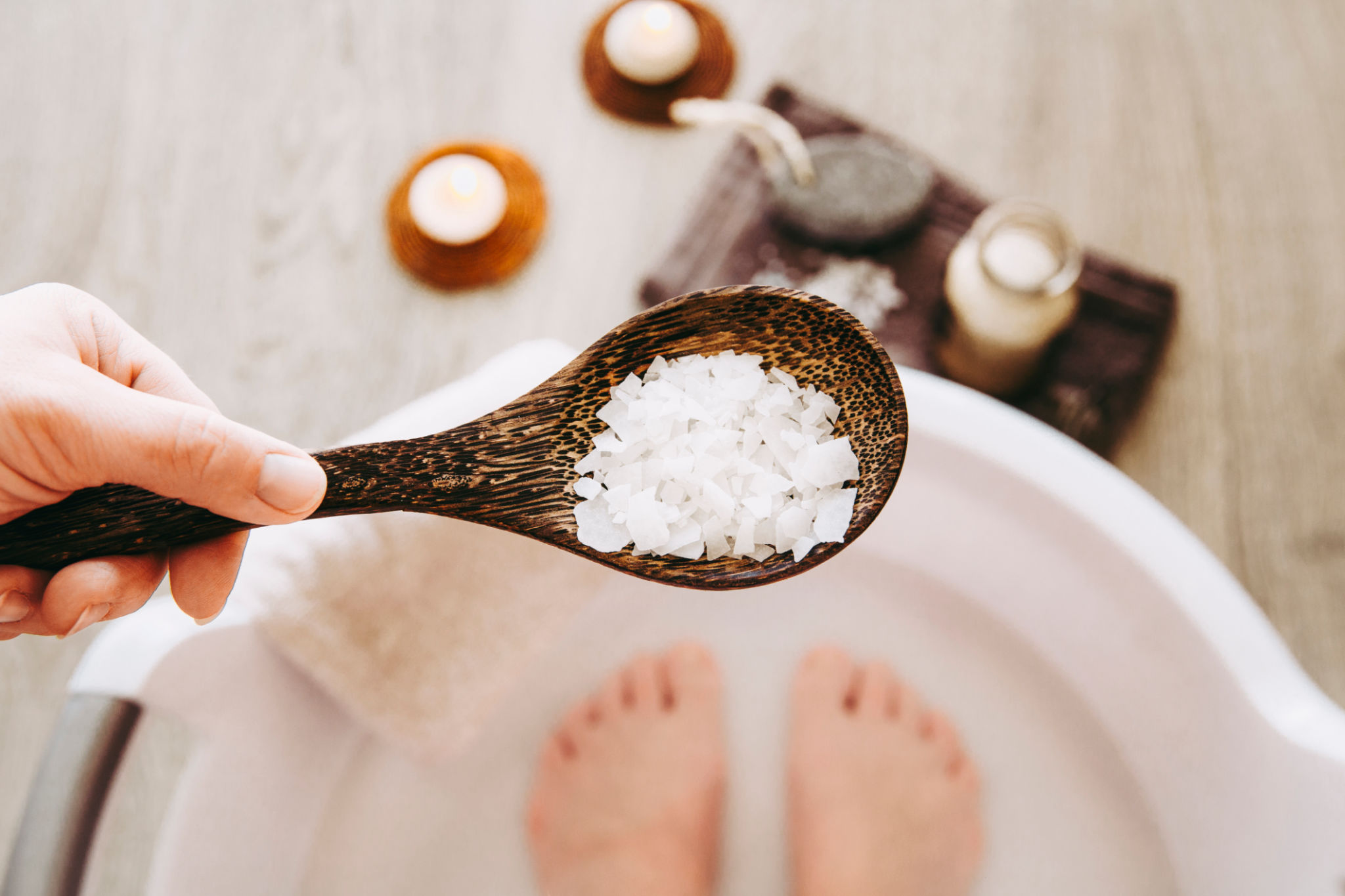 foot bath