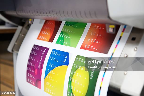 print out... - printing stockfoto's en -beelden