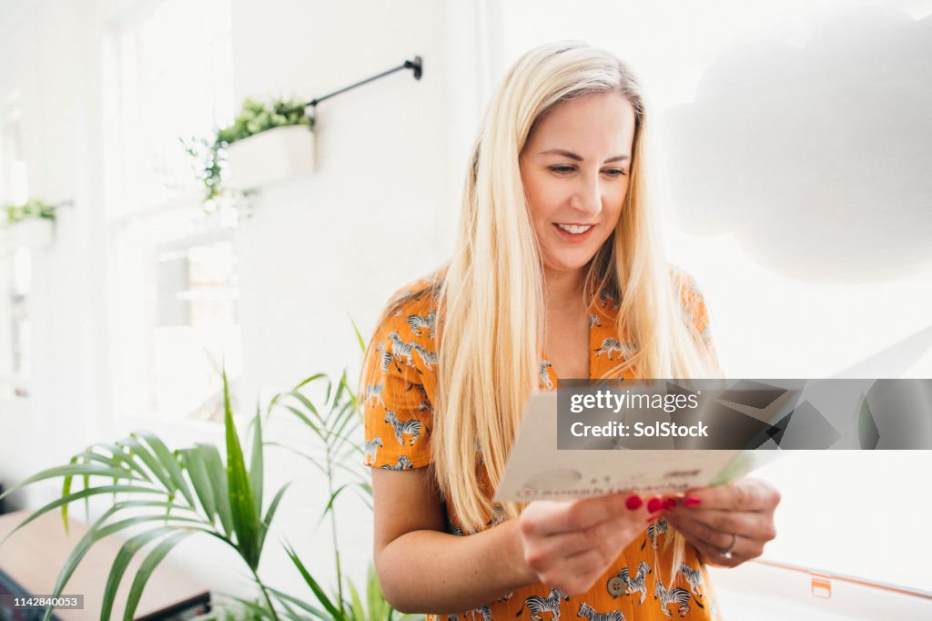 Reading Birthday Wishes