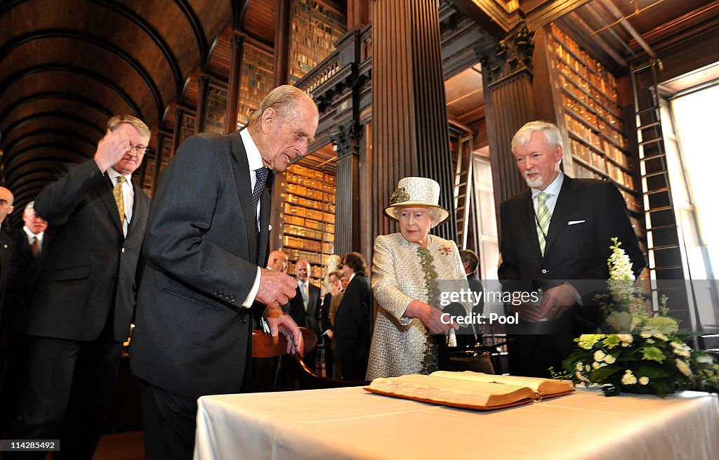Queen Elizabeth II's Historic Visit To Ireland - Day One