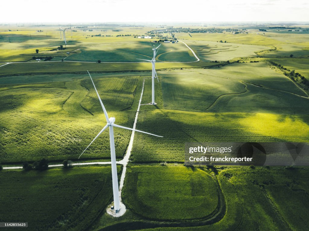 Wind turbine in iowa