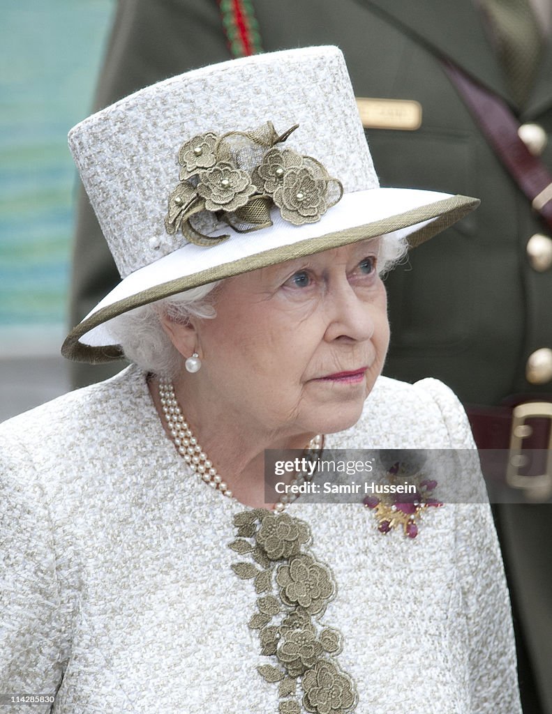 Queen Elizabeth II And Prince Philip State Visit to Ireland - Day 1