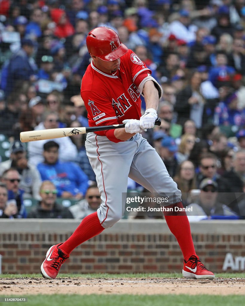 Los Angeles Angels of Anaheim v Chicago Cubs