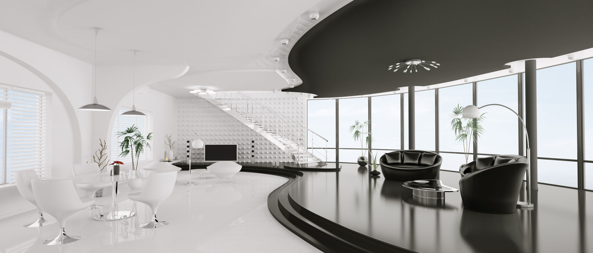 intérieur moderne