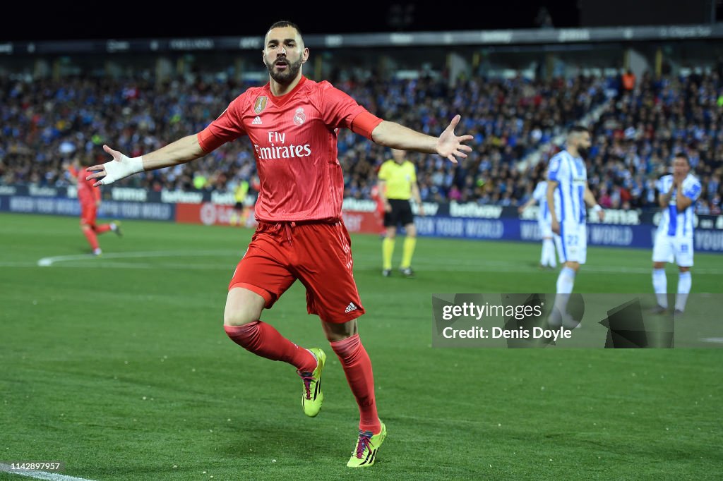 CD Leganes v Real Madrid CF - La Liga