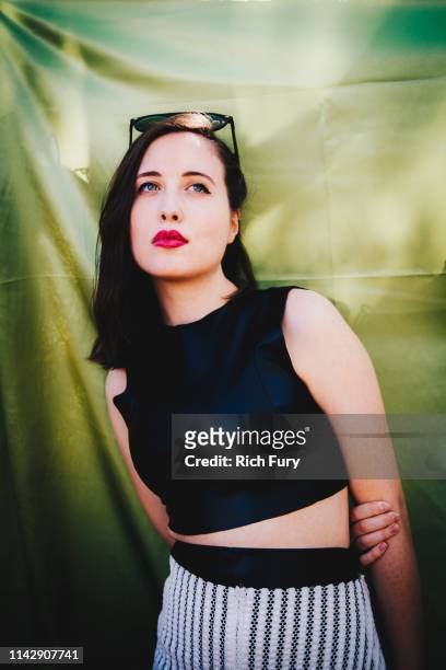 Alice Merton poses for a portrait during the 2019 Coachella Valley Music And Arts Festival on April 12, 2019 in Indio, California.