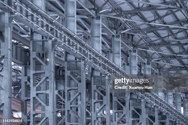 Factory Rafters 416 Warehouse Rafters Stock Photos, High-Res Pictures, and Images ...
