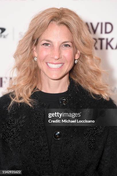 Jessica Seinfeld attends the Launch of David Burtka's new cookbook "Life Is A Party" at The Top of The Standard on April 15, 2019 in New York City.