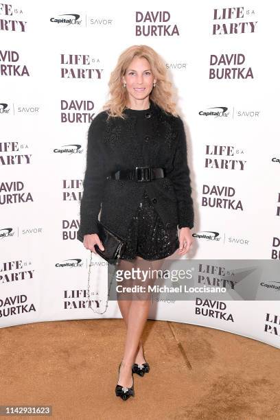 Jessica Seinfeld attends the Launch of David Burtka's new cookbook "Life Is A Party" at The Top of The Standard on April 15, 2019 in New York City.