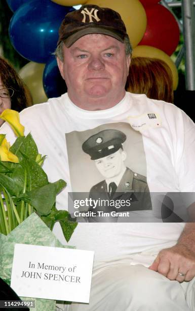 Jack McGee during AIDS Walk New York at Central Park in New York, New York, United States.