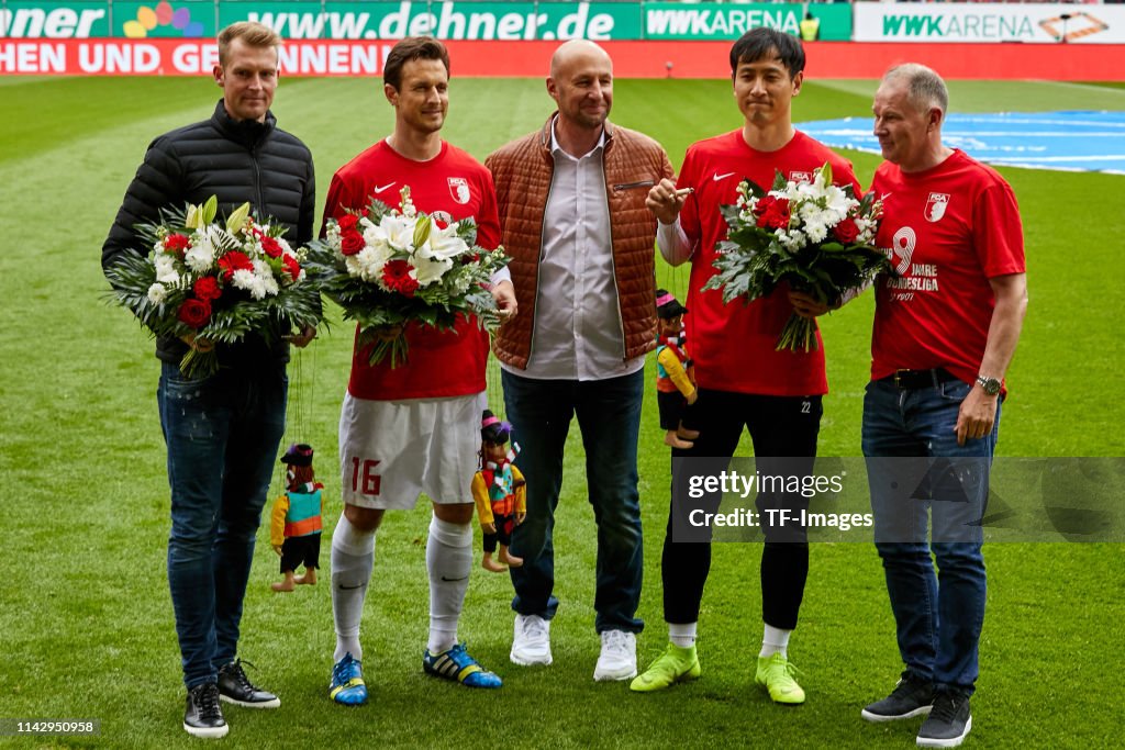 FC Augsburg v Hertha BSC - Bundesliga