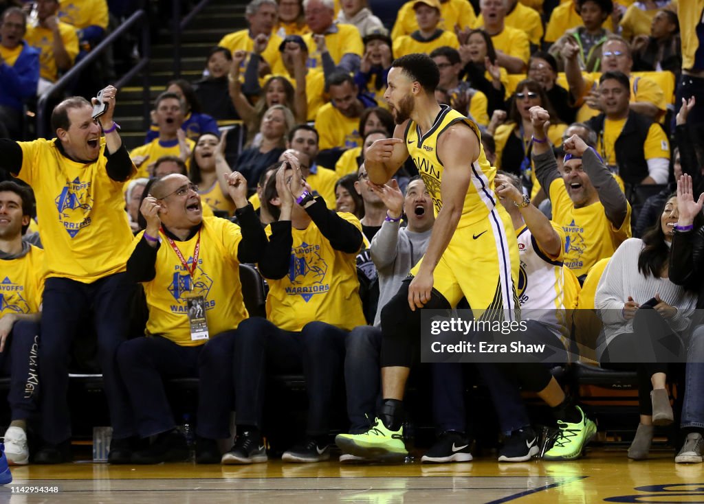 Los Angeles Clippers v Golden State Warriors - Game Two