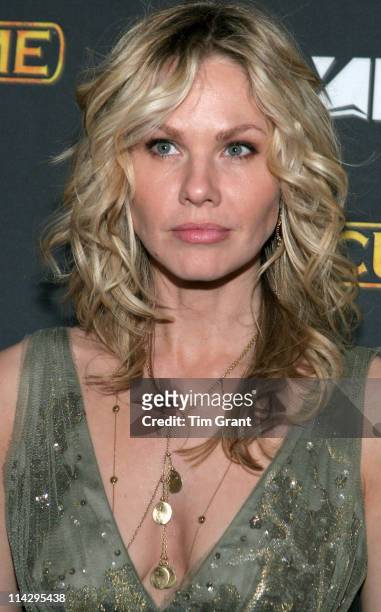 Andrea Roth during "Rescue Me" Season Three New York Premiere Screening at Ziegfeld in New York City, New York, United States.
