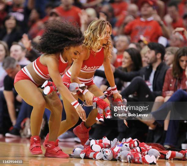 Houston Rockets Dance 624 Houston Rockets Power Dancers Photos & High Res Pictures - Getty Images
