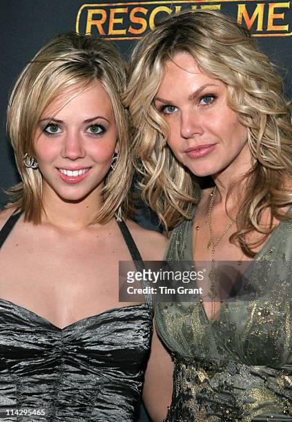Natalie Distler and Andrea Roth during "Rescue Me" Season Three New York Premiere Screening at Ziegfeld in New York City, New York, United States.