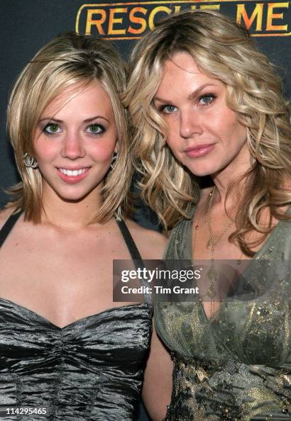 Andrea Roth Rescue Me Rebirth Natalie Distler and Andrea Roth during