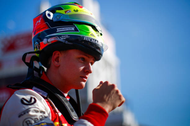 Mick Schumacher of Prema Racing during race of F2 Grand Prix of Spain at Circuit de Barcelona-Catalunya on May 11, 2019 in Barcelona, Spain.
