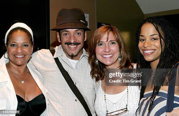 Debbie Allen, Allen Hidalgo, Judge Marilyn Milian, Vivian Nixon