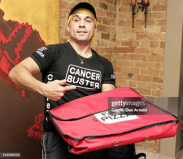 Paul Fenech during Fat Pizza Canteen Fundraiser - June 22, 2006 at Sydney in Sydney, Australia.