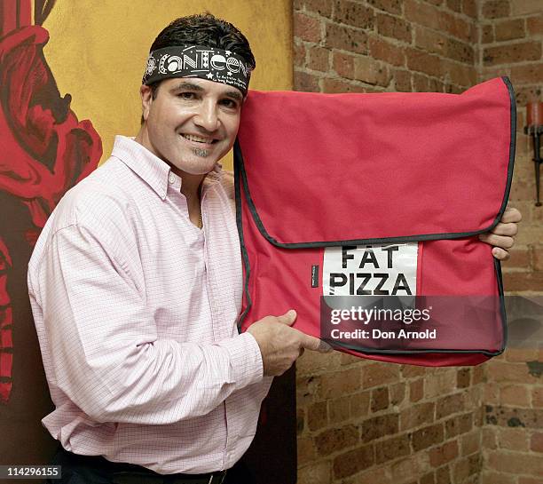 Mario Fenech during Fat Pizza Canteen Fundraiser - June 22, 2006 at Sydney in Sydney, Australia.