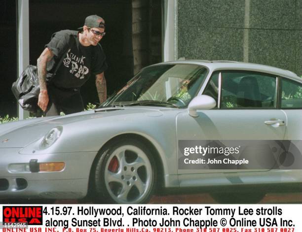 Tom Lee Rocker 234 Tommy Lee 1997 Photos & High Res Pictures - Getty Images