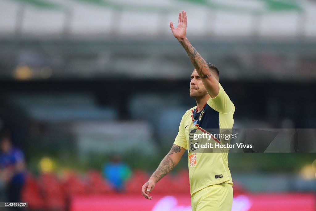 America v Cruz Azul - Torneo Clausura 2019 Liga MX