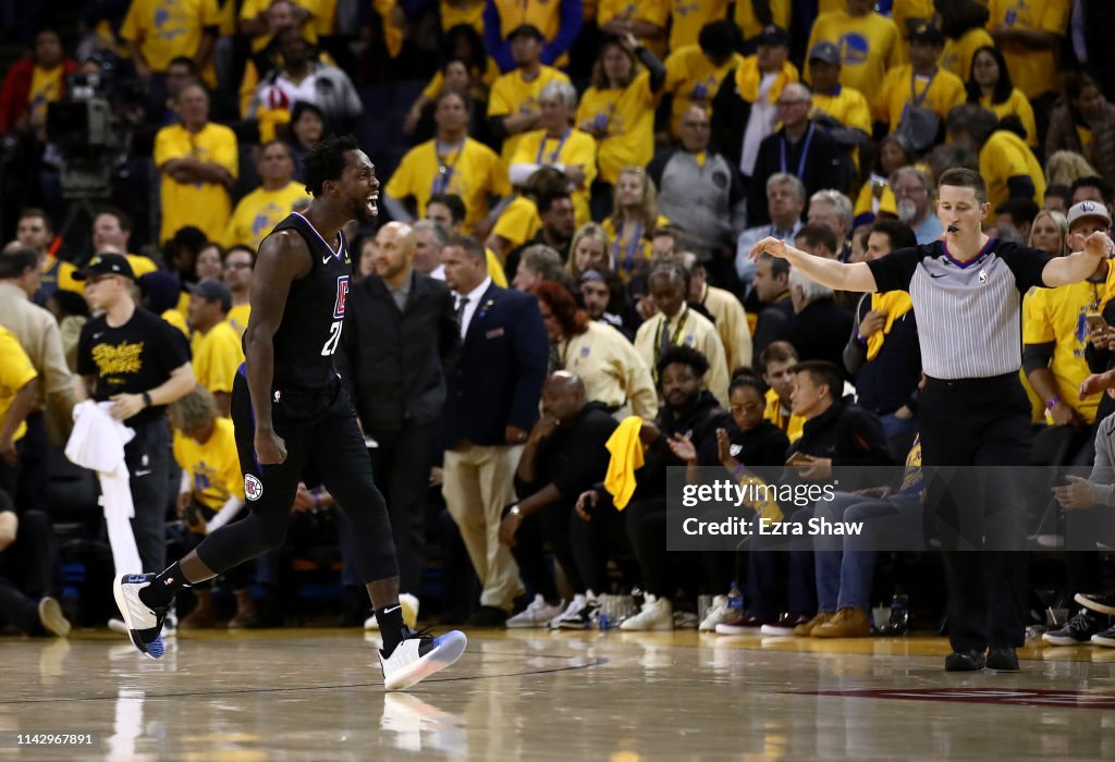 Los Angeles Clippers v Golden State Warriors - Game Two