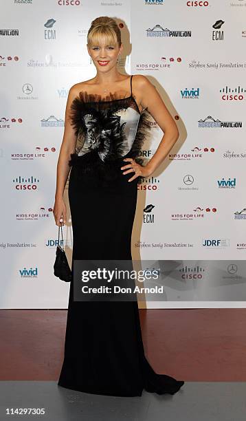 Sophie Faulkiner during 4th Annual Kids for Life Charity Ball - Red Carpet at Hordern Pavilion in Sydney, NSW, Australia.