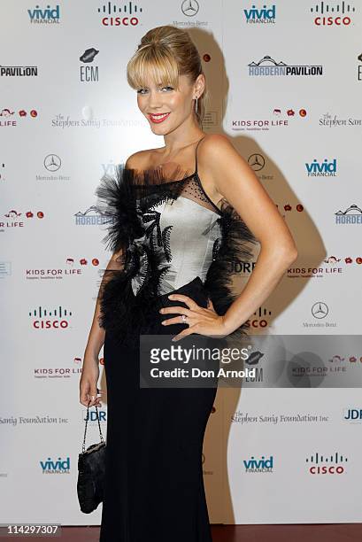 Sophie Faulkiner during 4th Annual Kids for Life Charity Ball - Red Carpet at Hordern Pavilion in Sydney, NSW, Australia.