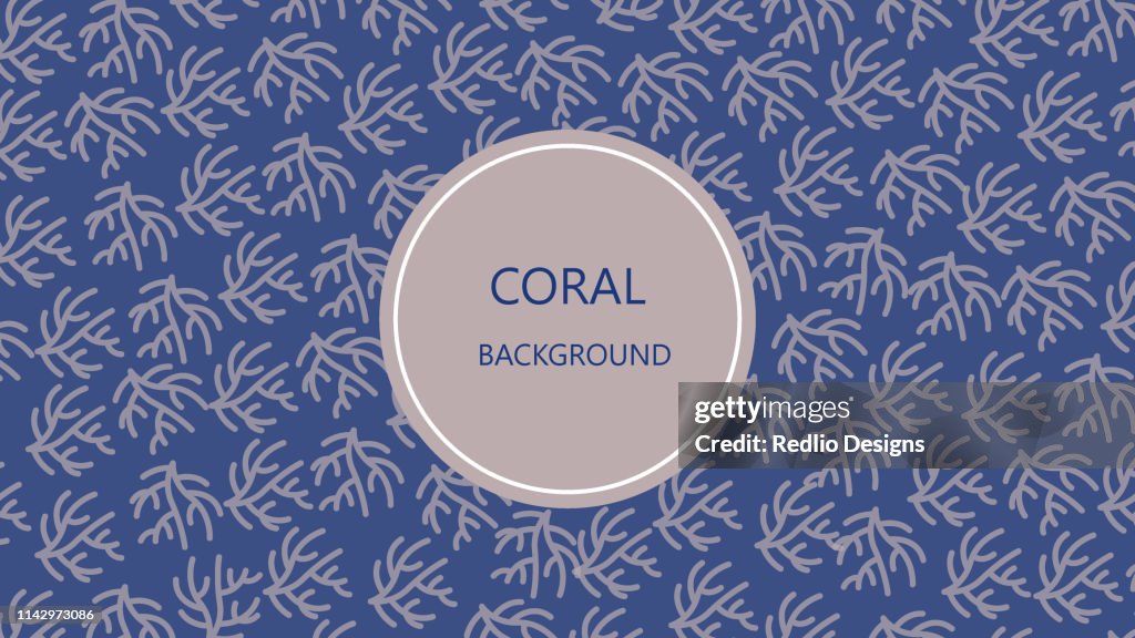 Coral Background
