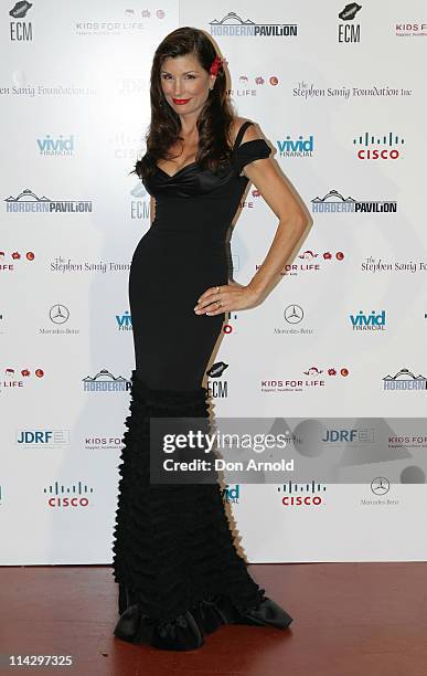 Michelle Walsh during 4th Annual Kids for Life Charity Ball - Red Carpet at Hordern Pavilion in Sydney, NSW, Australia.