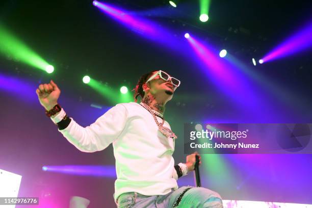 Lil Pump performs at Terminal 5 on May 10, 2019 in New York City.