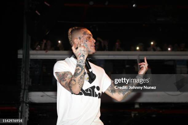 Lil Skies performs at Terminal 5 on May 10, 2019 in New York City.