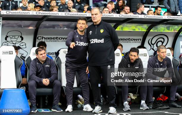Derby County v Leeds United - Sky Bet Championship Play-off Semi..., ニュース写真