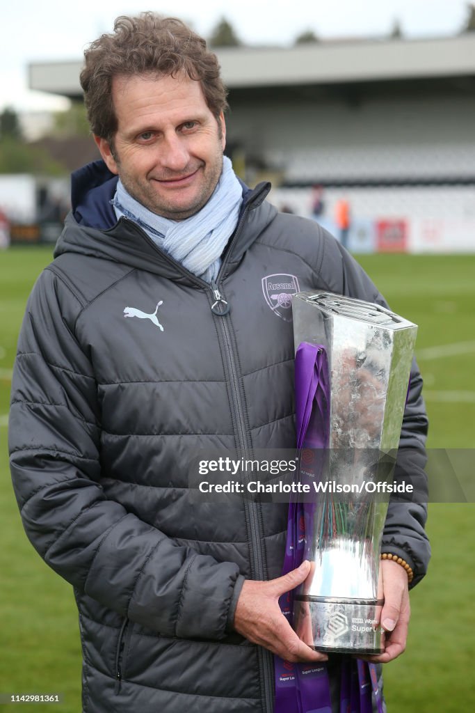 Arsenal Women v Manchester City Women: WSL