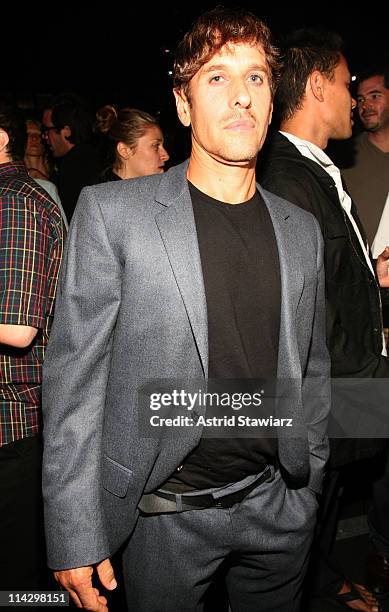 Photographer Steven Klein attends the "Mini Rooftop NYC" Hosts V Magazine Celebration at One Space on September 10, 2008 in New York City