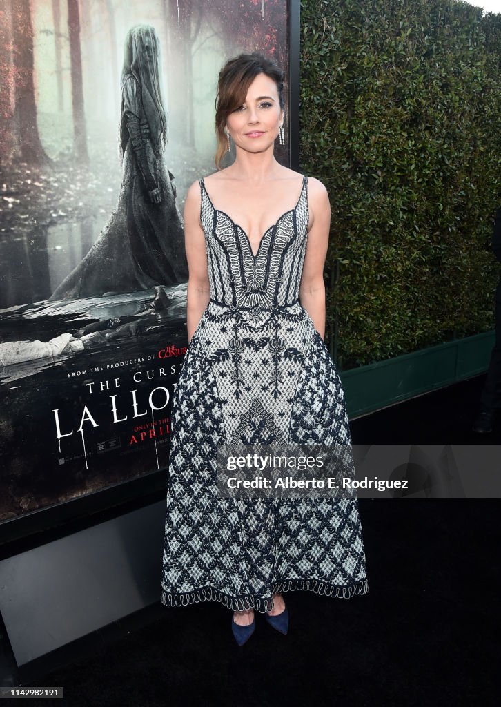 Premiere Of Warner Bros' "The Curse Of La Llorona" - Red Carpet