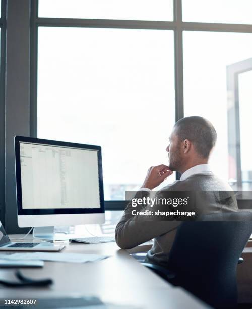 Computer Rear View Photos and Premium High Res Pictures - Getty Images