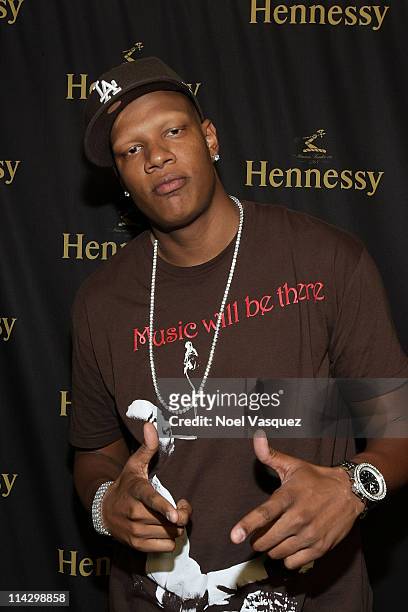 Charlie Villanueva attends the Hennessy Latino Artistry Los Angeles party at loftSEVEN on July 30, 2009 in Los Angeles, California.